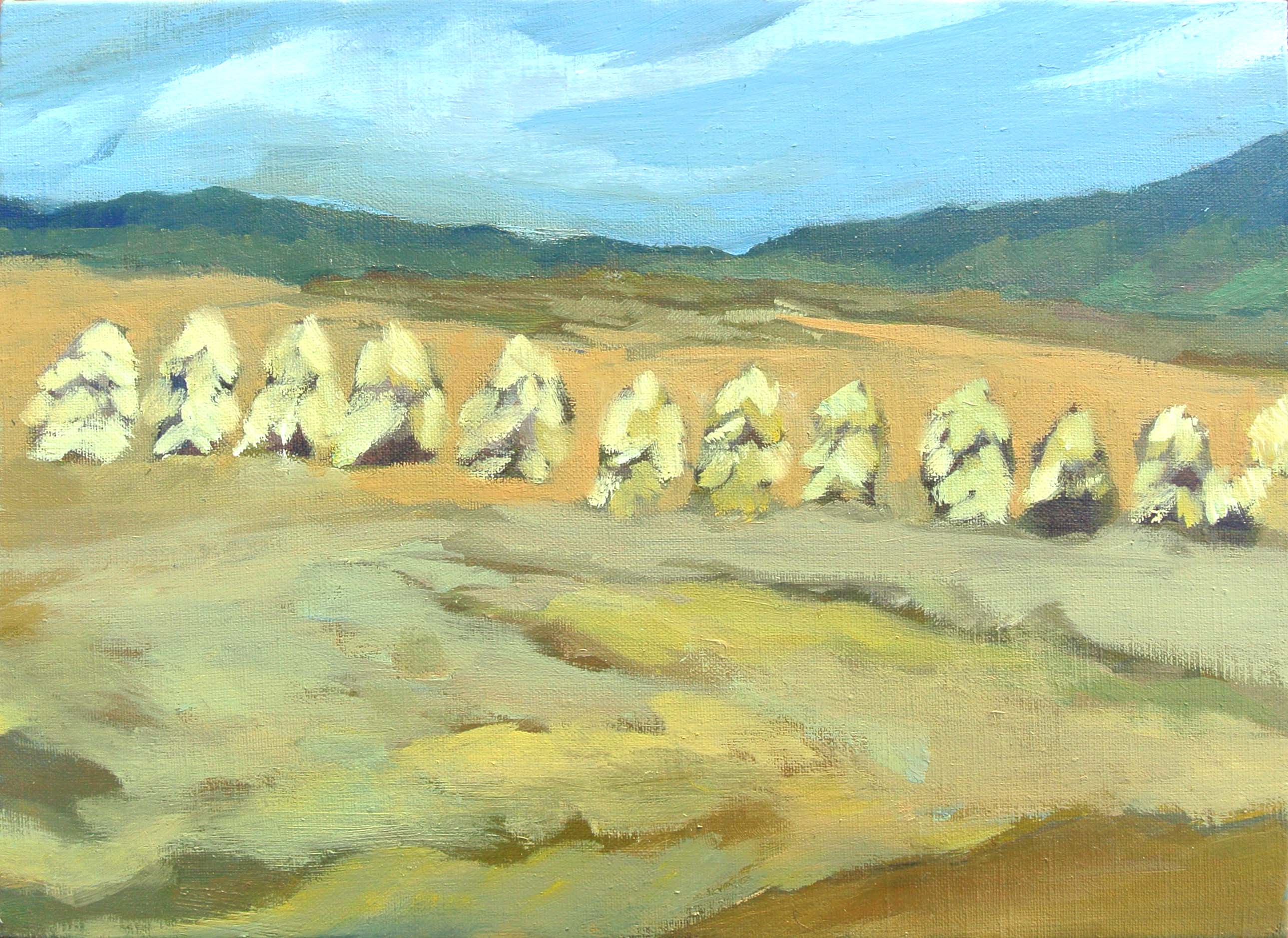 農作業風景。宮城。2015