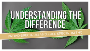 Understanding the Difference Between Broad-Spectrum and Full-Spectrum THC