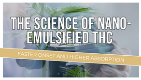 Nano Emulsified THC 
