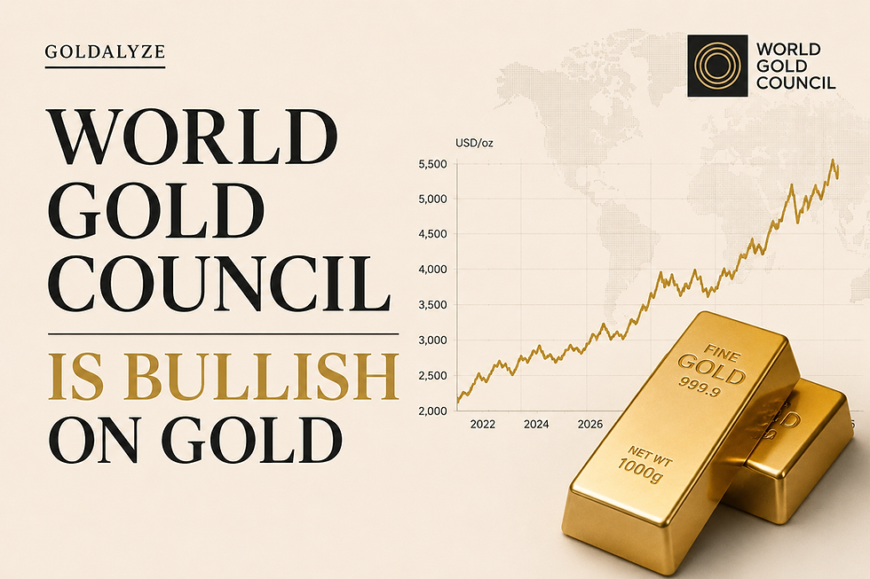 According to the World Gold Council's Gold Mid-Year Outlook 2026, gold remains in a long-term bullish trend despite its recent correction. The report expects prices to stay range-bound in the near term, but renewed geopolitical risks, weaker economic growth, or lower interest-rate expectations could restart the next rally, while central bank buying and strong Asian demand continue to provide long-term support.