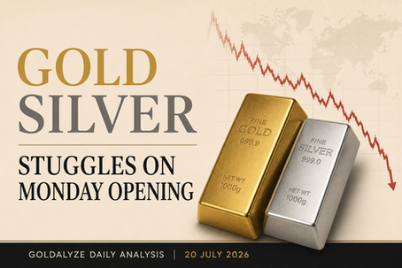 Gold opens the week pinned near $4,000 as Iran declares its ceasefire with the US over following three American troop deaths and fresh Hormuz vessel seizures. Today's rate and full breakdown.