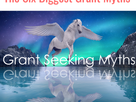 Six Grant Seeking Myths