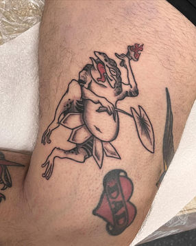 Frog Tattoo
#frogtattoo 
#japanesefrogtattoo #tattoo 