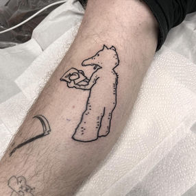 Quasimoto and a peach mag
#quasimoto #ignoranttattoo #ignorantstyle #linework