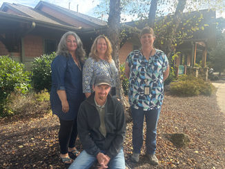 Photo of the environmental health team