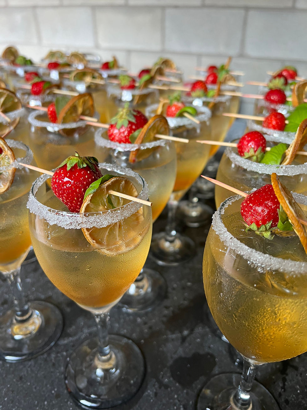 Cocktail personnalisés