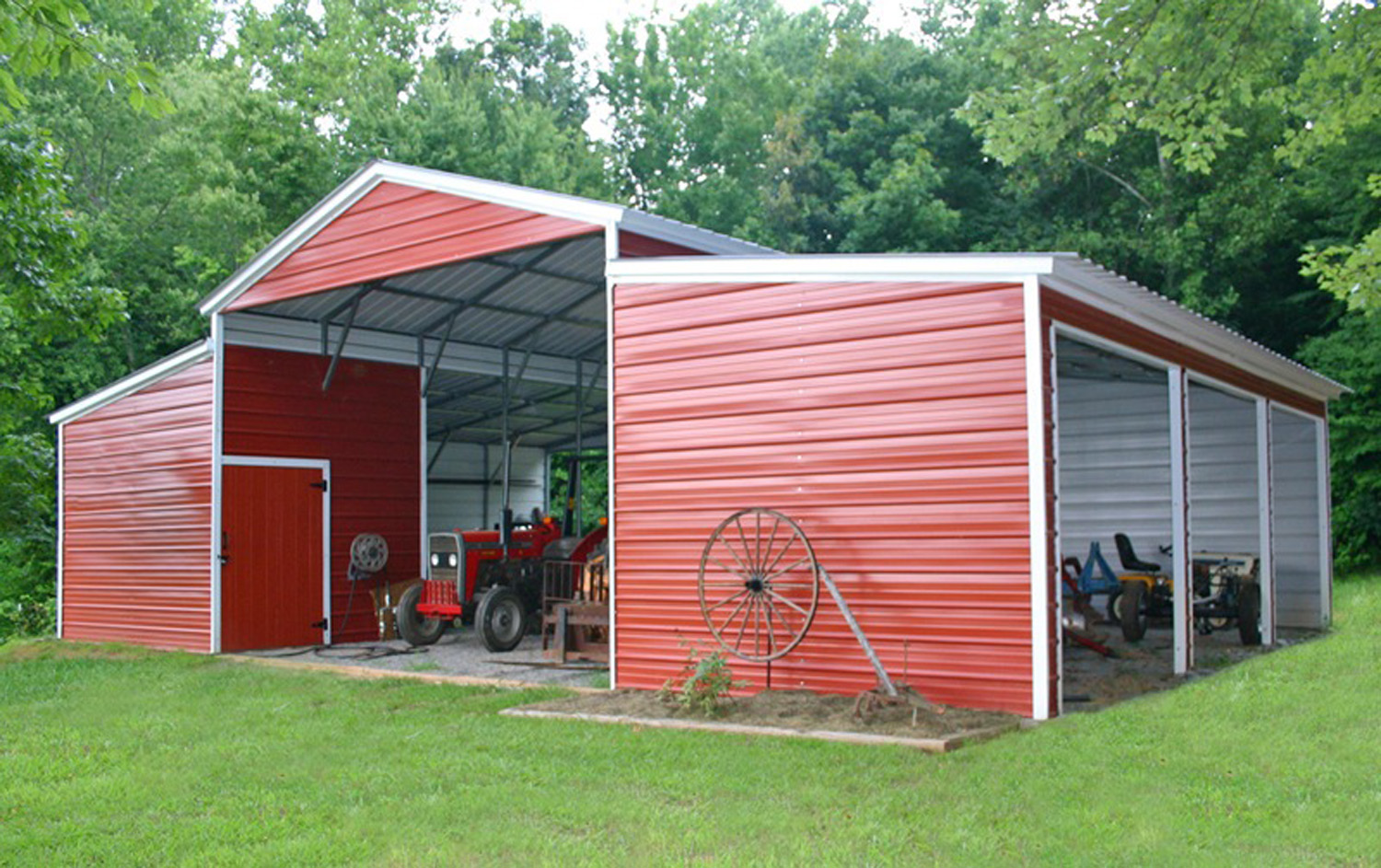 Carportsnsheds Gallery