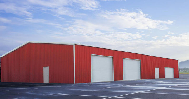 Large Commercial building