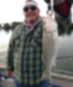 Delta Striper Fishing 2015