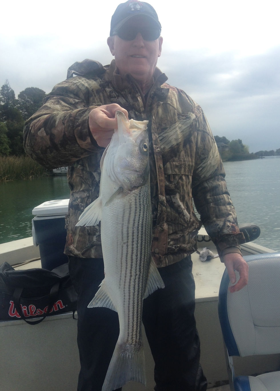 Delta Striper Fishing Report Sac River Fishing Report