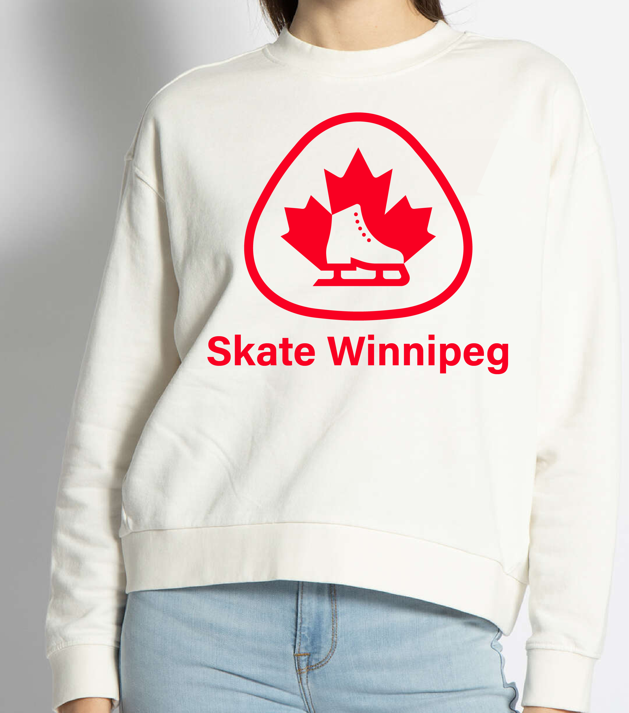 Winnipeg SC Team Sweatshirt -White