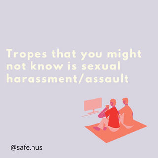 Tropes That You Might Not Know Is Sexual Harassment 