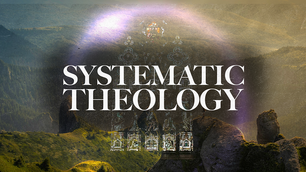 Systematic Theology