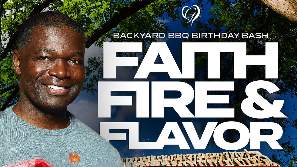Pastor's Birthday Cookout