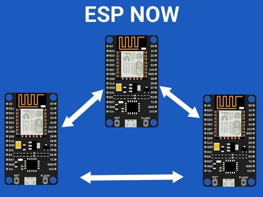Beginners Guide ESP-NOW ESP8266 (NodeMCU) using Arduino Ide