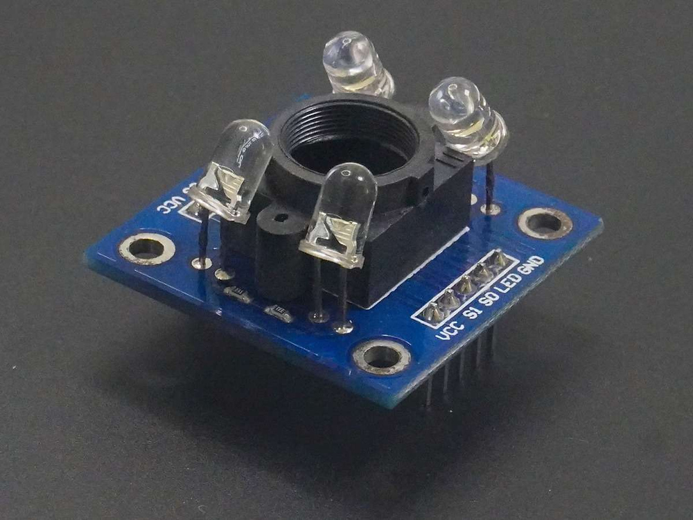 TCS3200 Color Sensor Guide with Arduino Programming