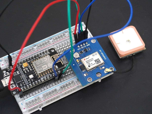 GPS Module Interfacing with NodeMCU