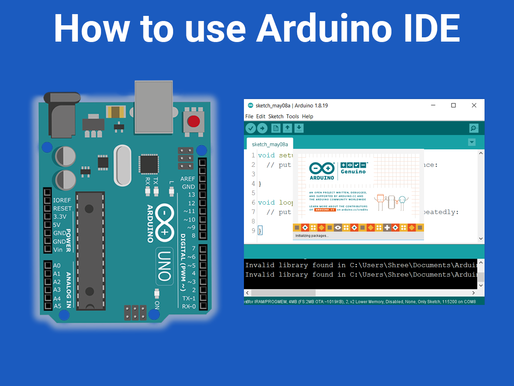 Using Arduino IDE