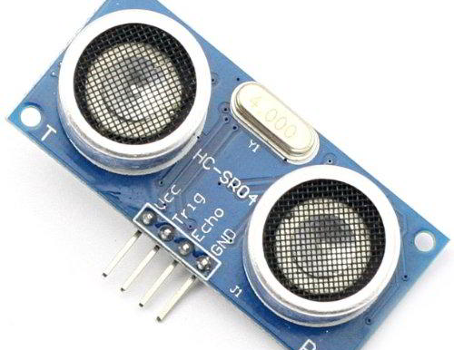 Ultrasonic Module HC-SR04 Interfacing with 8051