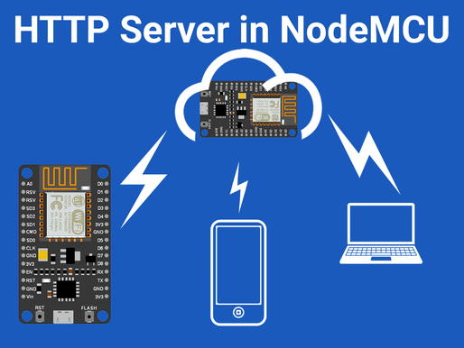 HTTP Server on NodeMCU with Arduino IDE