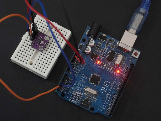 BPM280 Barometer Sensor Interfacing with Arduino