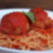 Spaghetti Meatballs