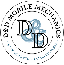 D&D Mobile Mechanics. We Come To You. Collin, County, Texas