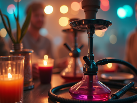 Bespoke Hookah Rentals for Private Parties and Events