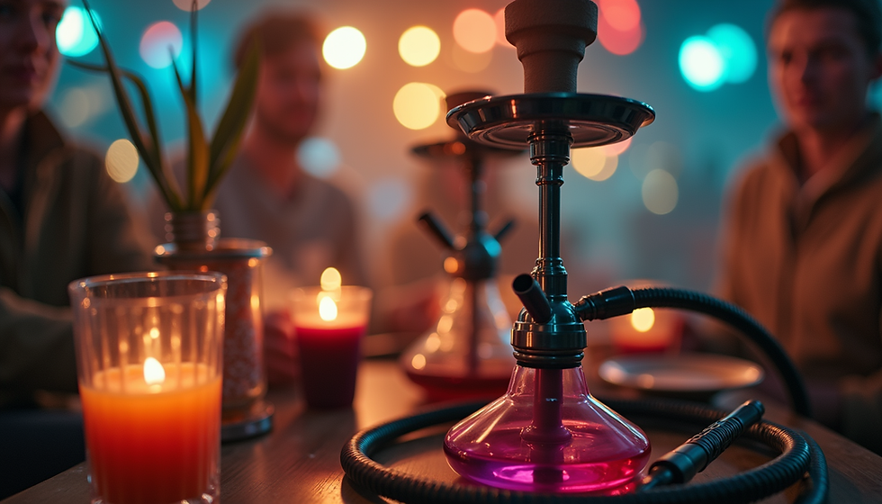 Bespoke Hookah Rentals for Private Parties and Events