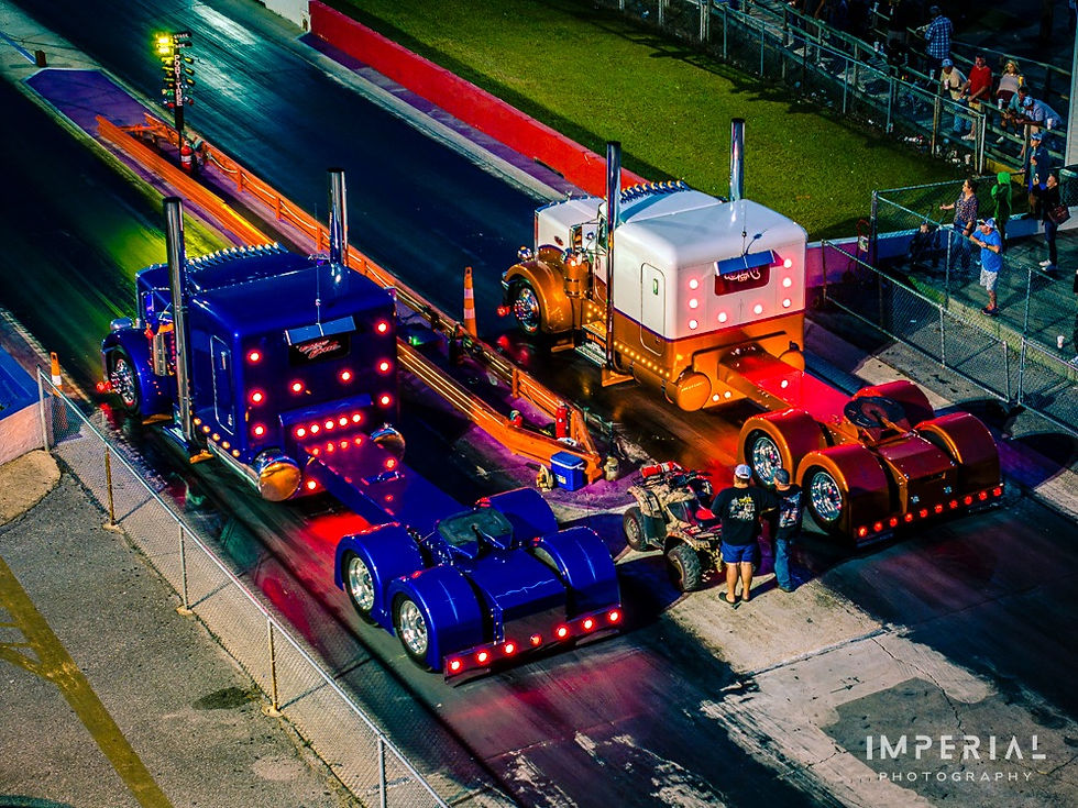 FRI 10/17/2025 | Big Rigs & Gasser Outlaws - Meet & Greet - Test & Tune for All Racers