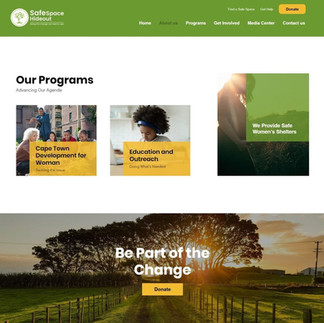 Craft and Slate Web Design For Save Space