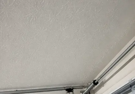 "Professional garage ceiling drywall repair and installation by Wesley's Workers in Snellville, GA."