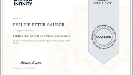 Entwickeln von RESTful API mit Node.js und Express