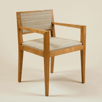 Jean-Michel FRANK - Fauteuil sycomore