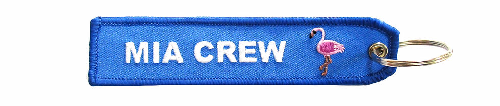 Crew Base Tag - MIA