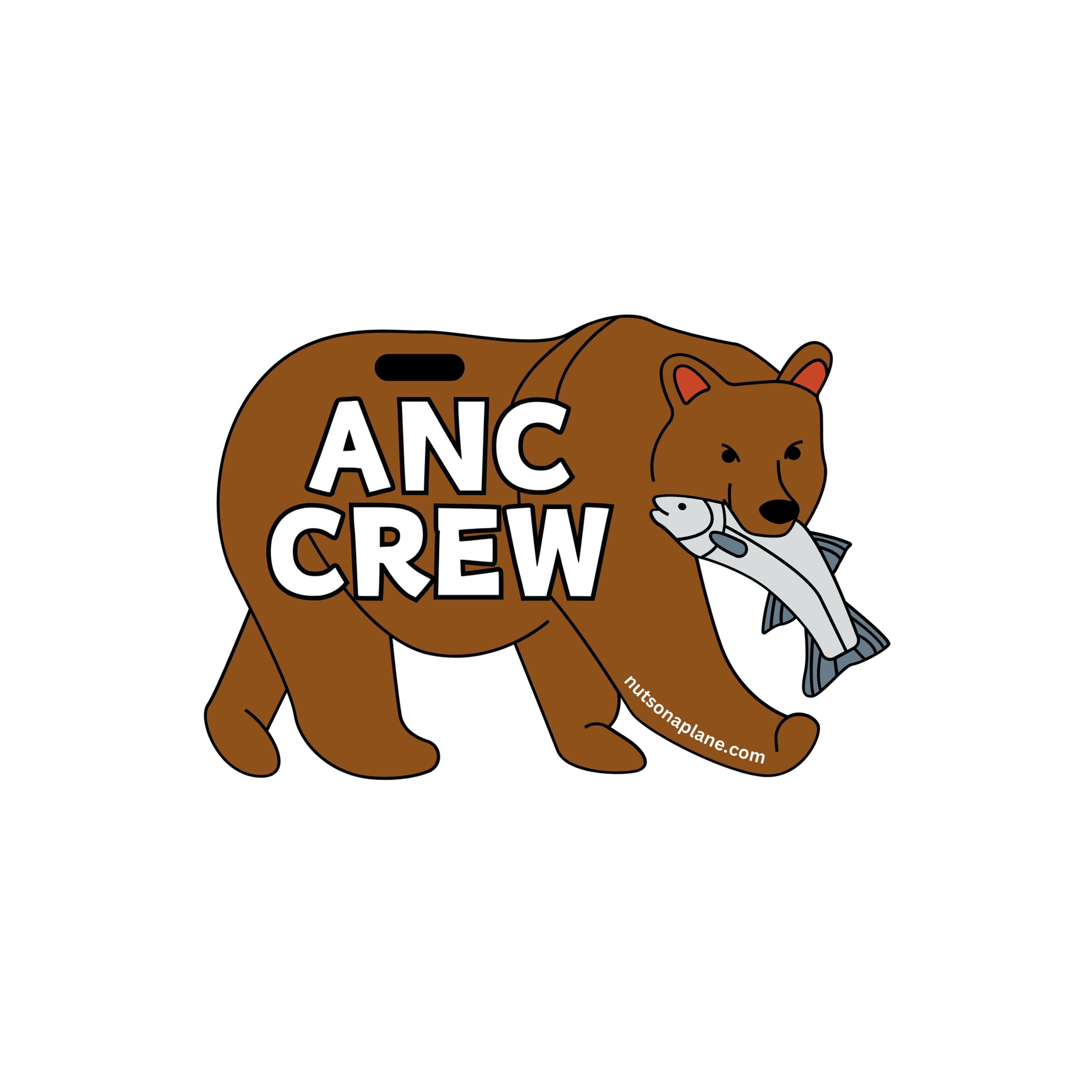 ANC CREW FlexiFly Bag Tag