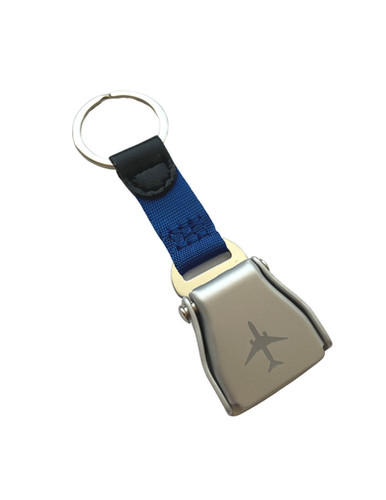 Mini Seatbelt Keychain | Nutsonaplane.com