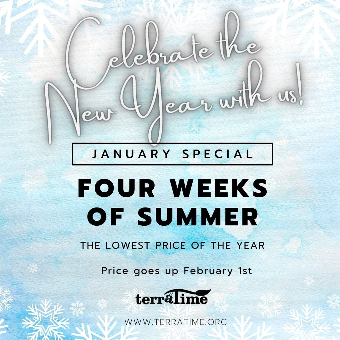 Special Offer: 4 Weeks of Summer
