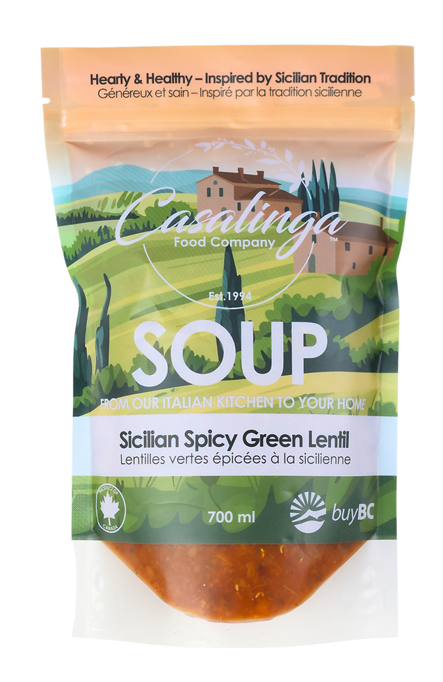 Spicy Lentil Soup