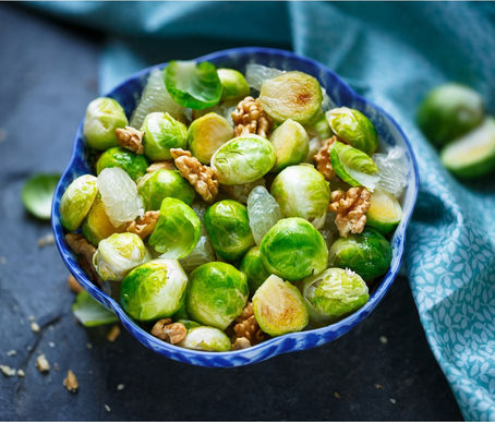Brussels Sprout Salad