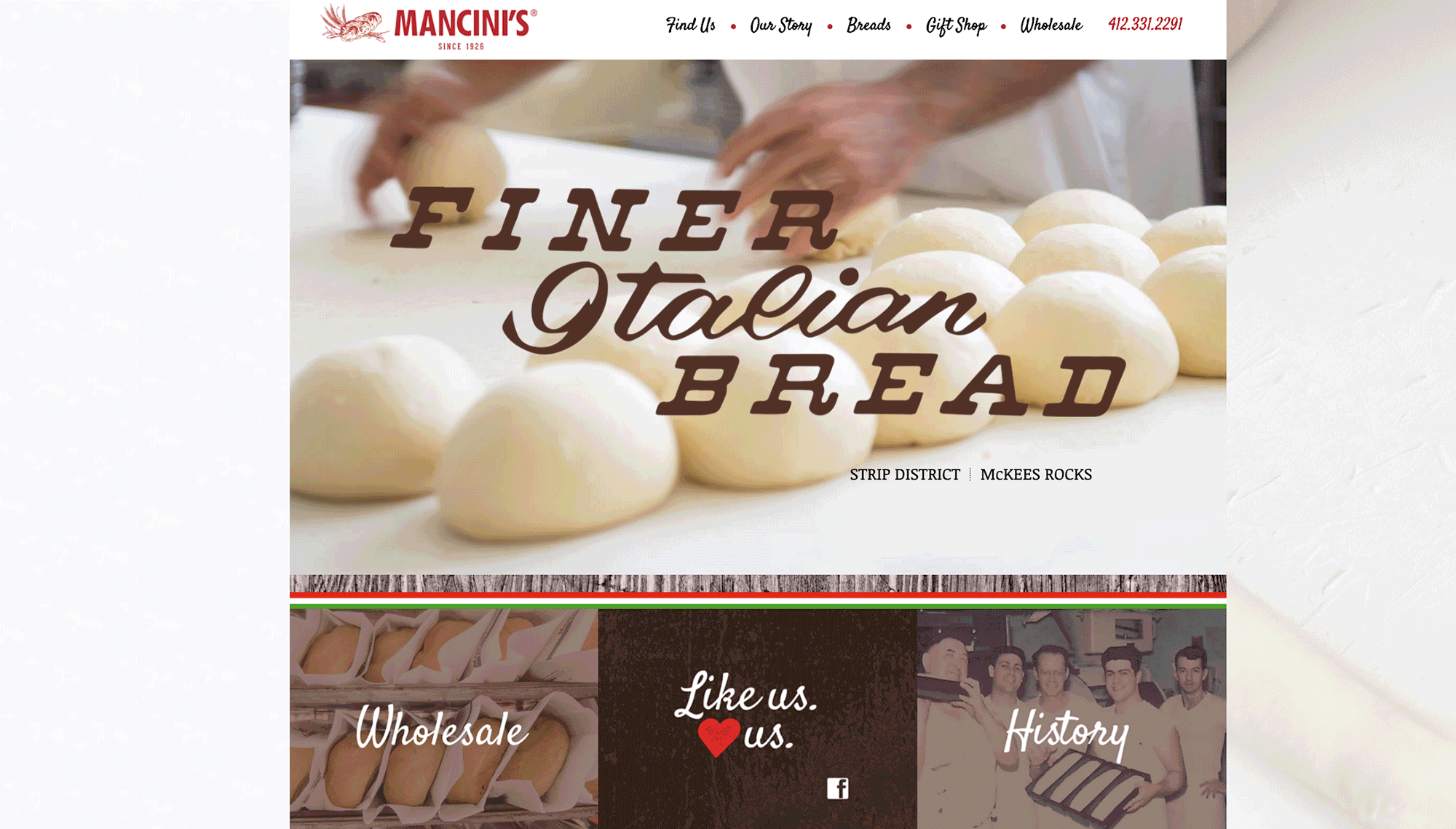 Mancinis-Website-Animated-Pages.gif
