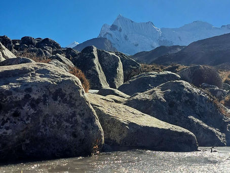 Reisblog: Dag 7 drie hoge passen Everest Base Camp trek, Dingboche - Chhukhung