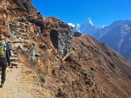 Reisblog: Dag 3 drie hoge passen Everest Base Camp trek, Everest viewpoint