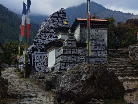 Reisblog: Dag 1 drie hoge passen Everest Base Camp trek, Kathmandu - Lukla - Phakding