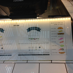 MENU DESIGN COMFERT & DIRECT