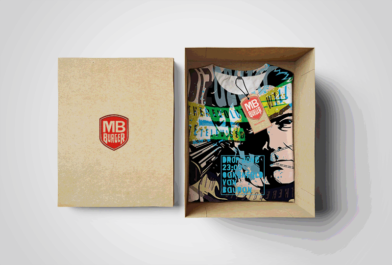 MB BURGER | BRANDING