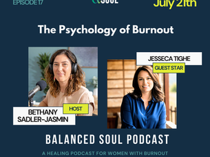 Host, Bethany Sadler-Jasmin, and guest, Jessica Tighe