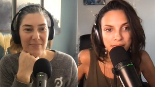 Host, Bethany Sadler-Jasmin, and guest, Amira Nyström