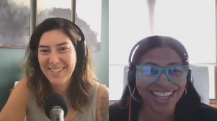 E07: Finding a Better Work-Life Balance and More Purposeful Work With Dr. Tenia Davis