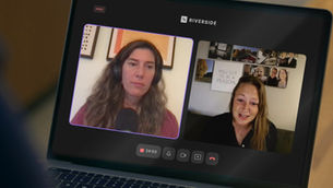 Host Bethany Jasmin and guest, Claire Garner